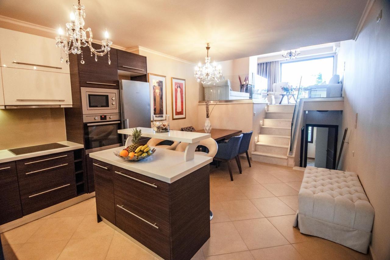 Ninos Luxury Apartment Corfu  Esterno foto