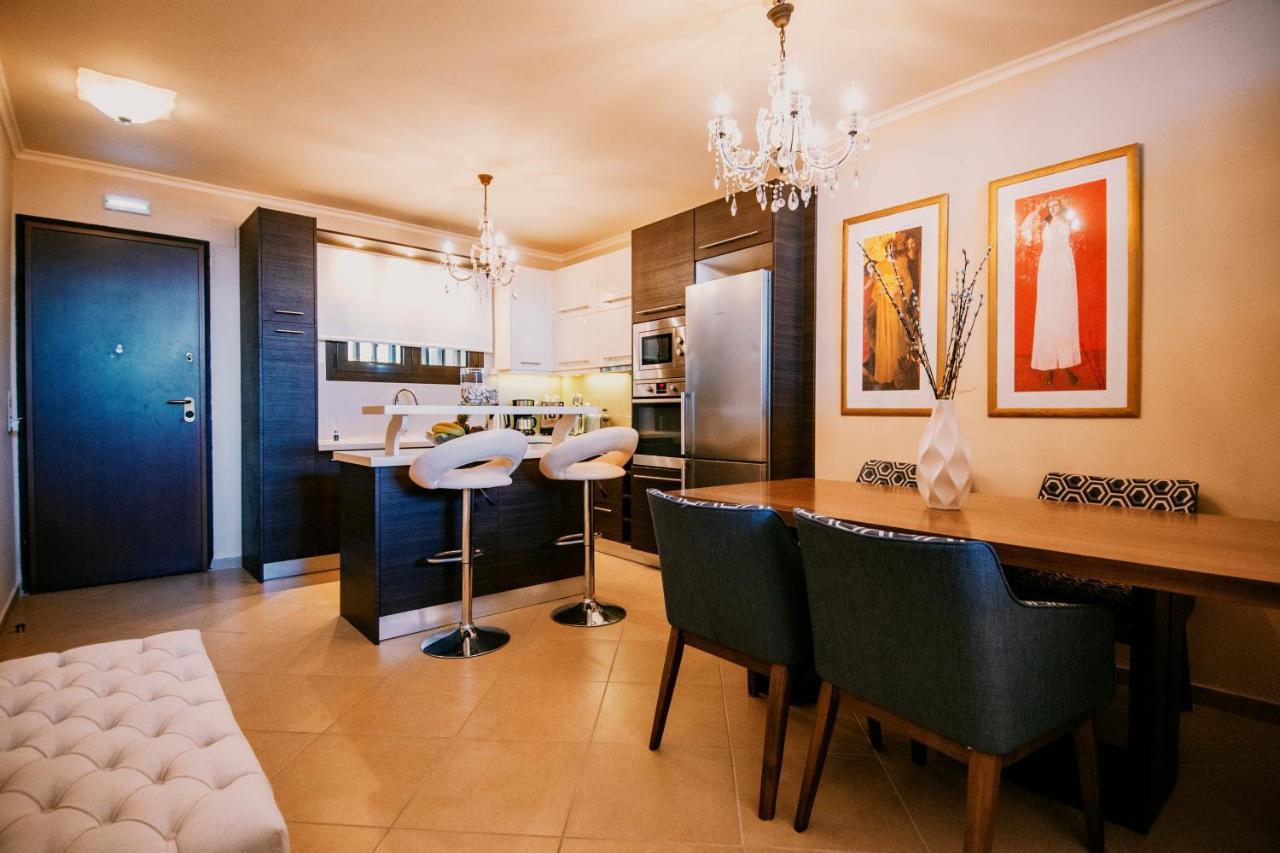 Ninos Luxury Apartment Corfu  Esterno foto