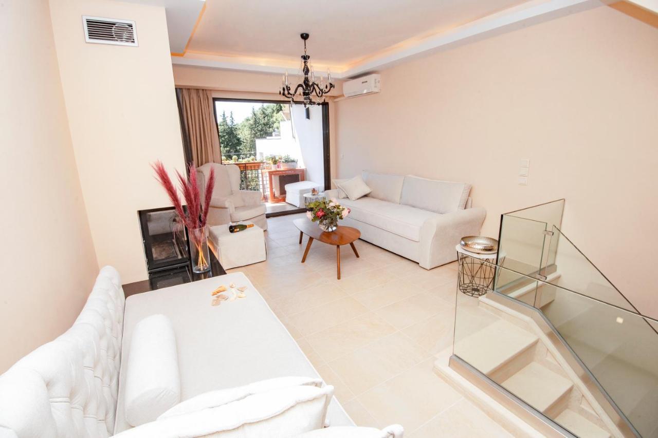Ninos Luxury Apartment Corfu  Esterno foto