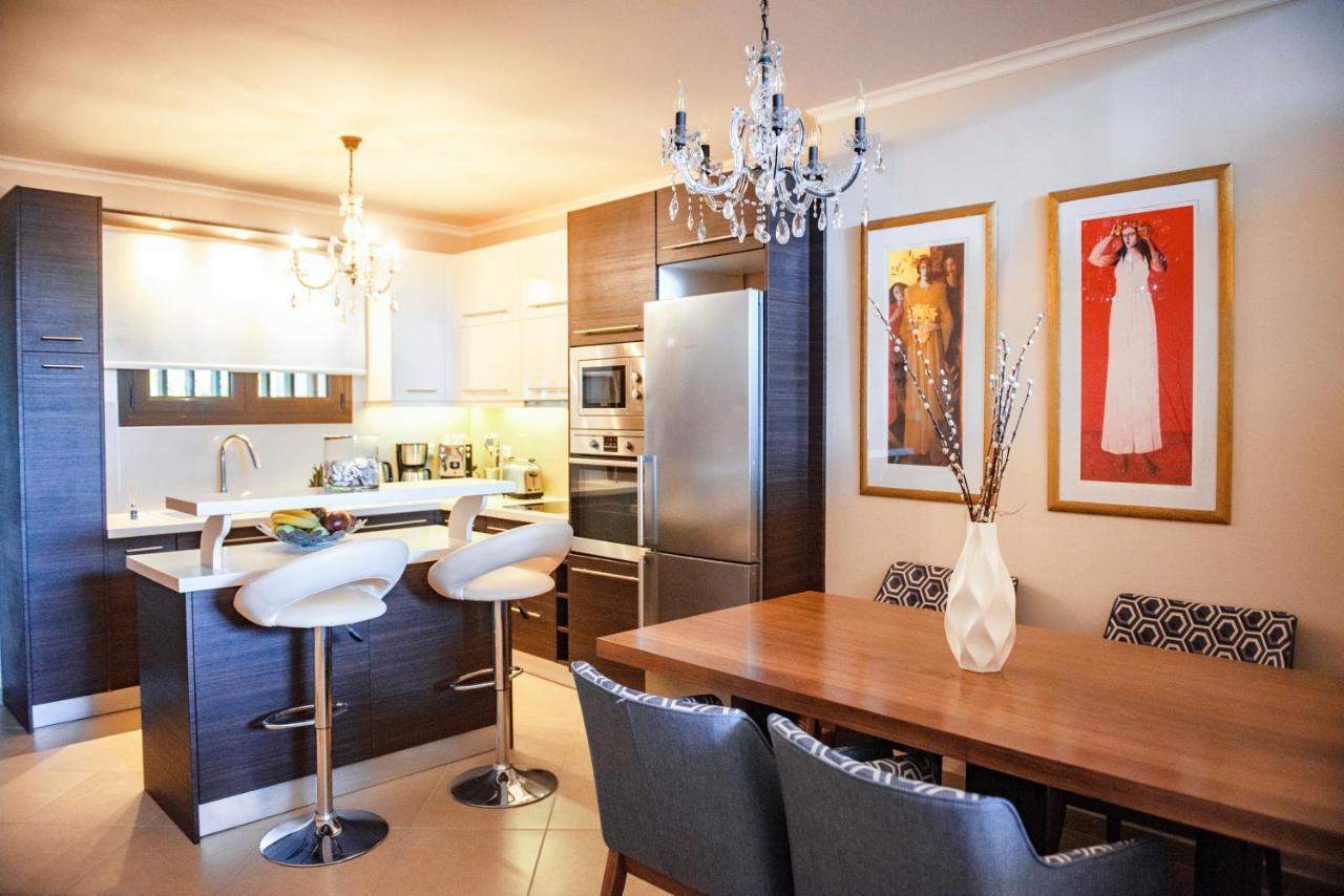 Ninos Luxury Apartment Corfu  Esterno foto