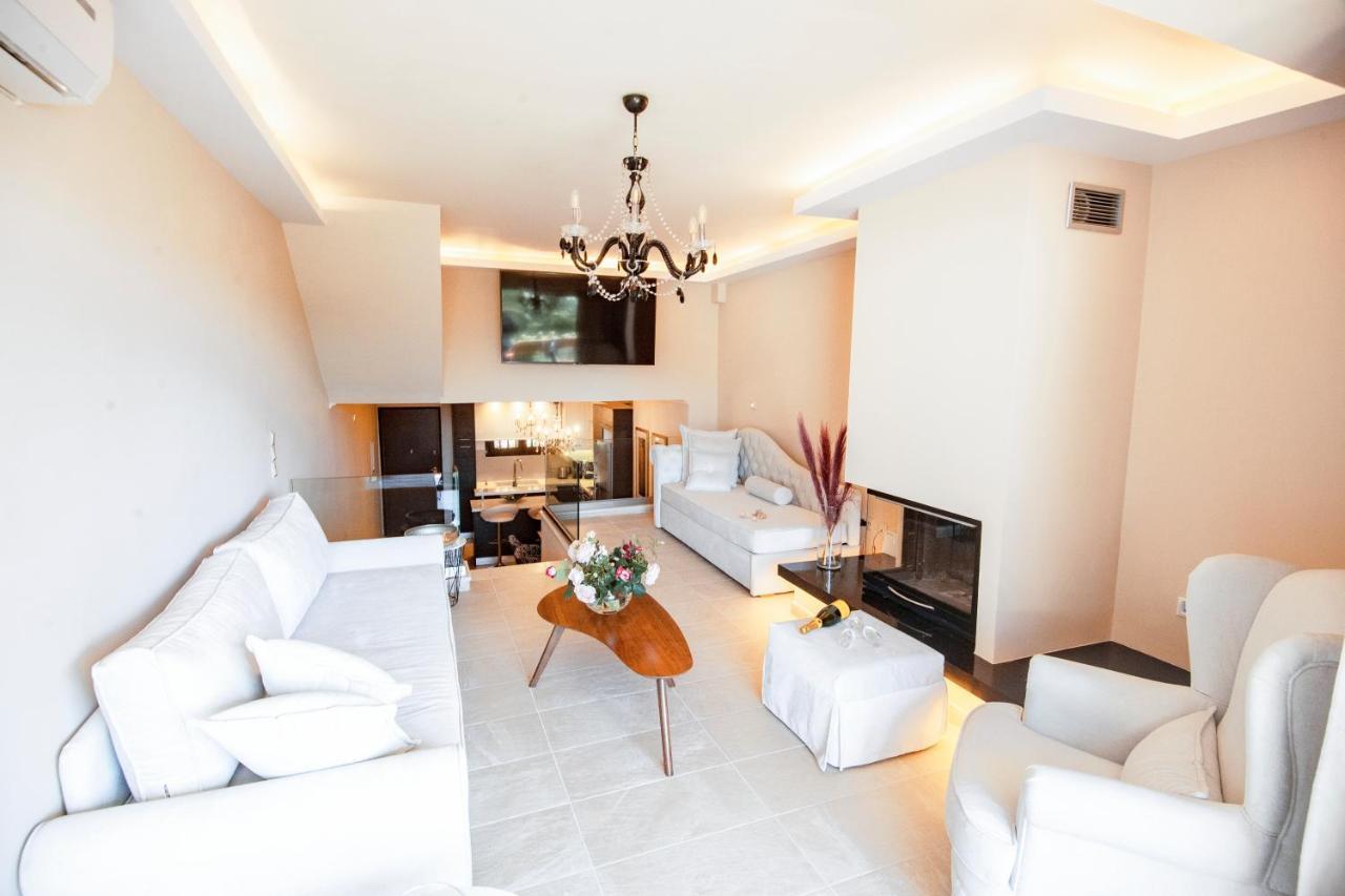 Ninos Luxury Apartment Corfu  Esterno foto