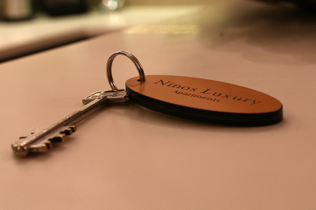 Ninos Luxury Apartment Corfu  Esterno foto
