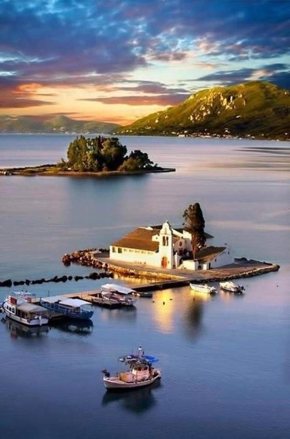 Ninos Luxury Apartment Corfu  Esterno foto